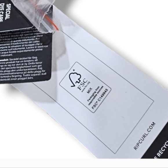 NWT RIP CURL RUFFLE TOP - Picture 4 of 4